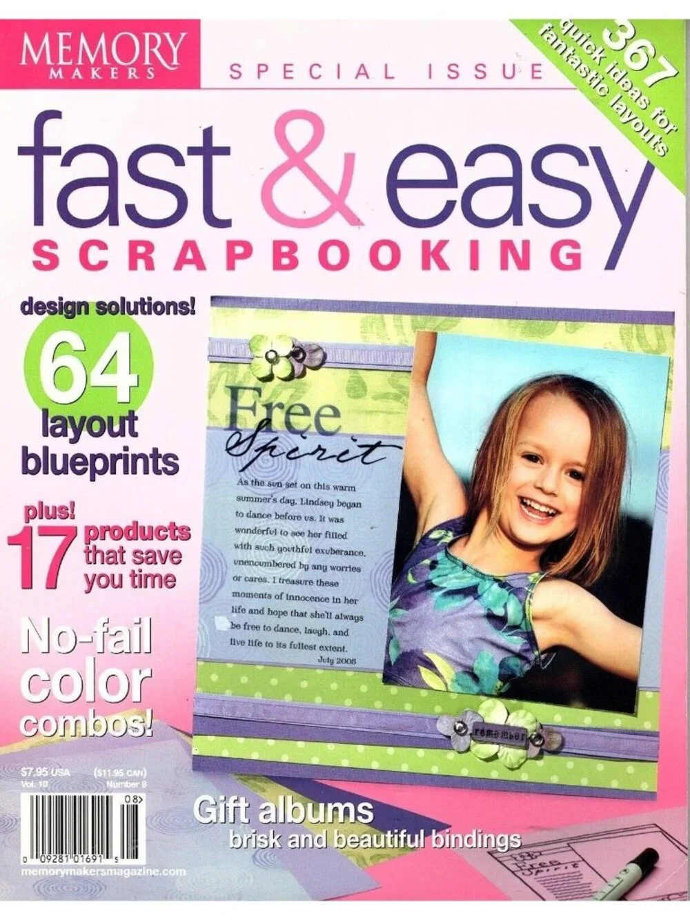 Memory Makers Special Issue: Fast and Easy Scrapbooking 2005, Paperback